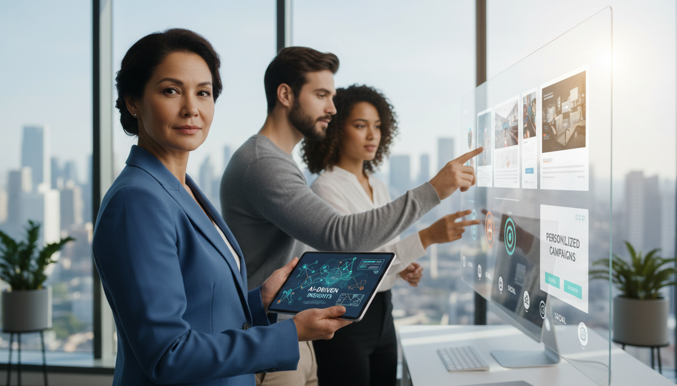 AI personalization in marketing (trend)