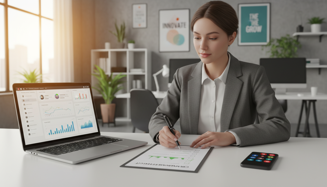 CRM implementation checklist