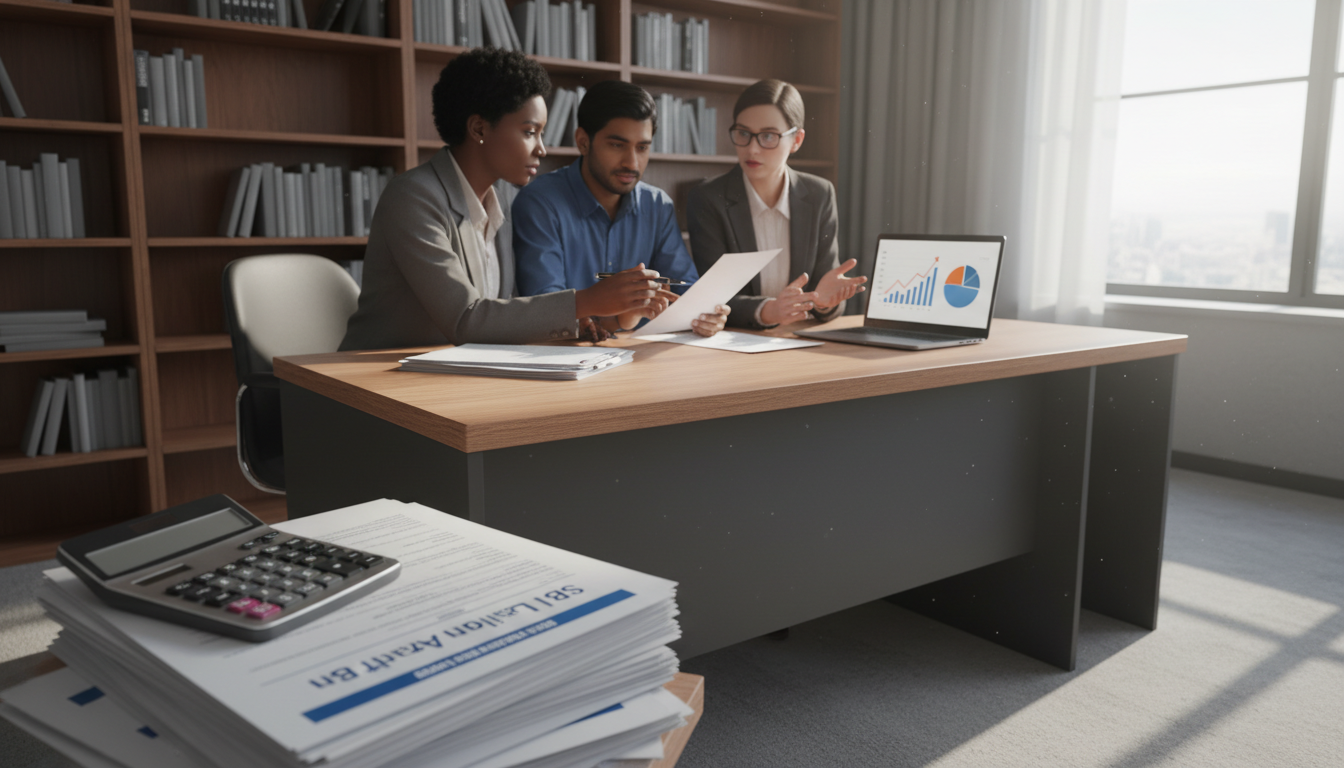 SBA loan requirements (competitive, but long-tail works)