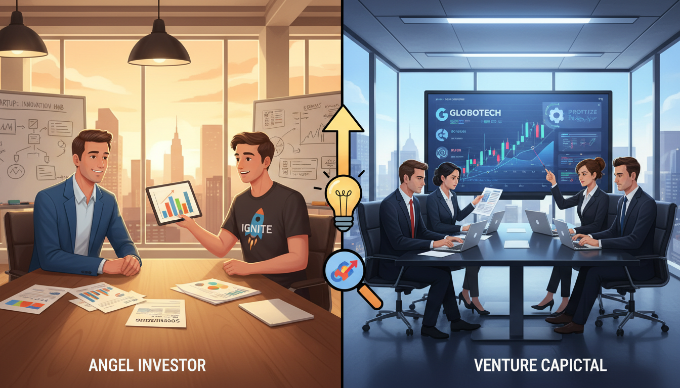 angel investor vs venture capital