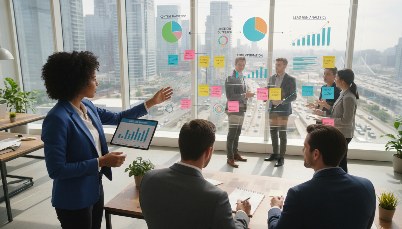 b2b lead generation strategies