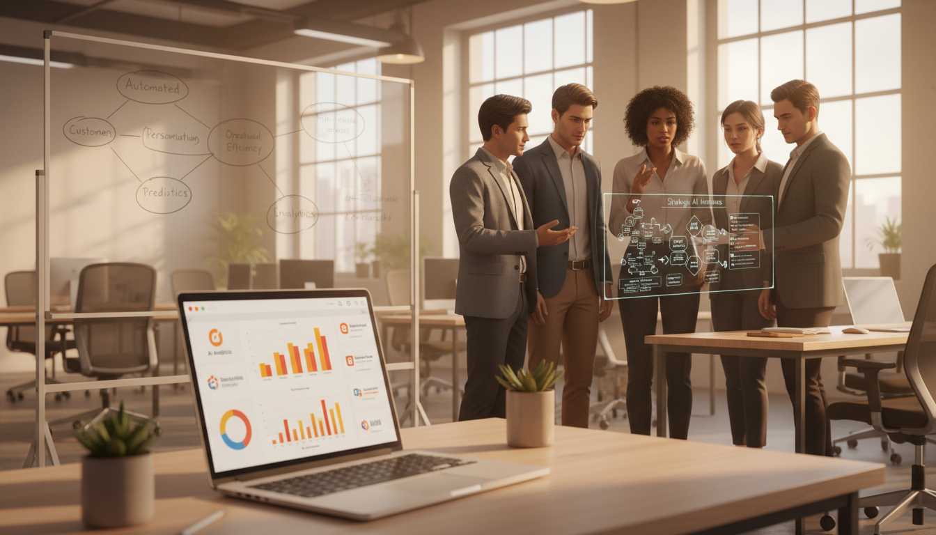 best AI tools for small business