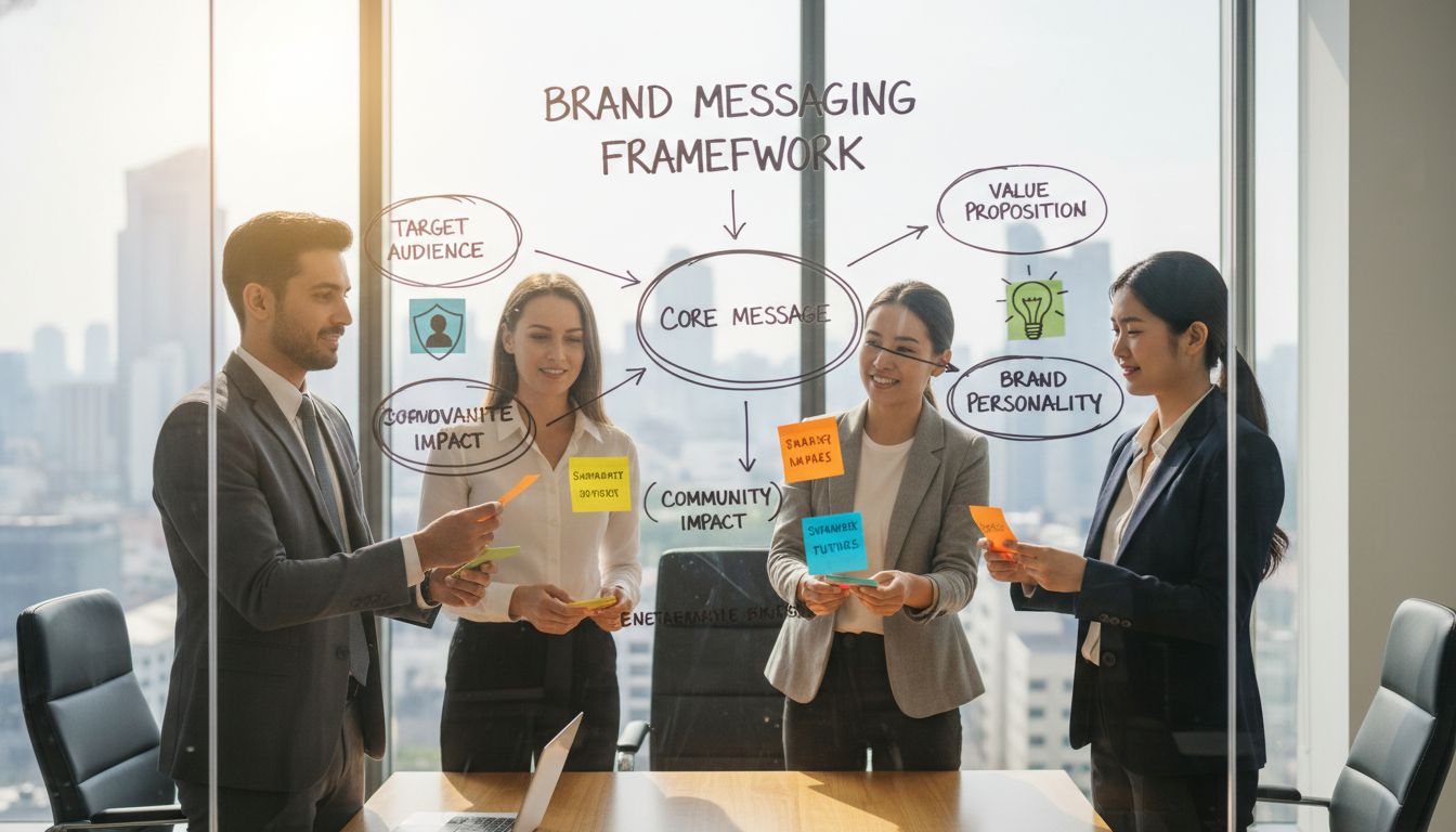 brand messaging framework