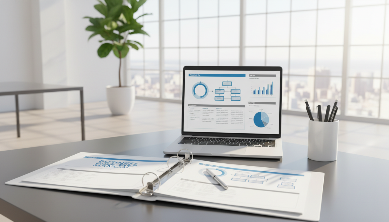 business process documentation template