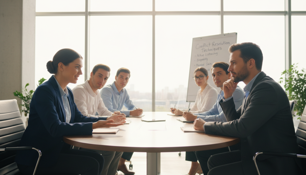 conflict resolution in the workplace