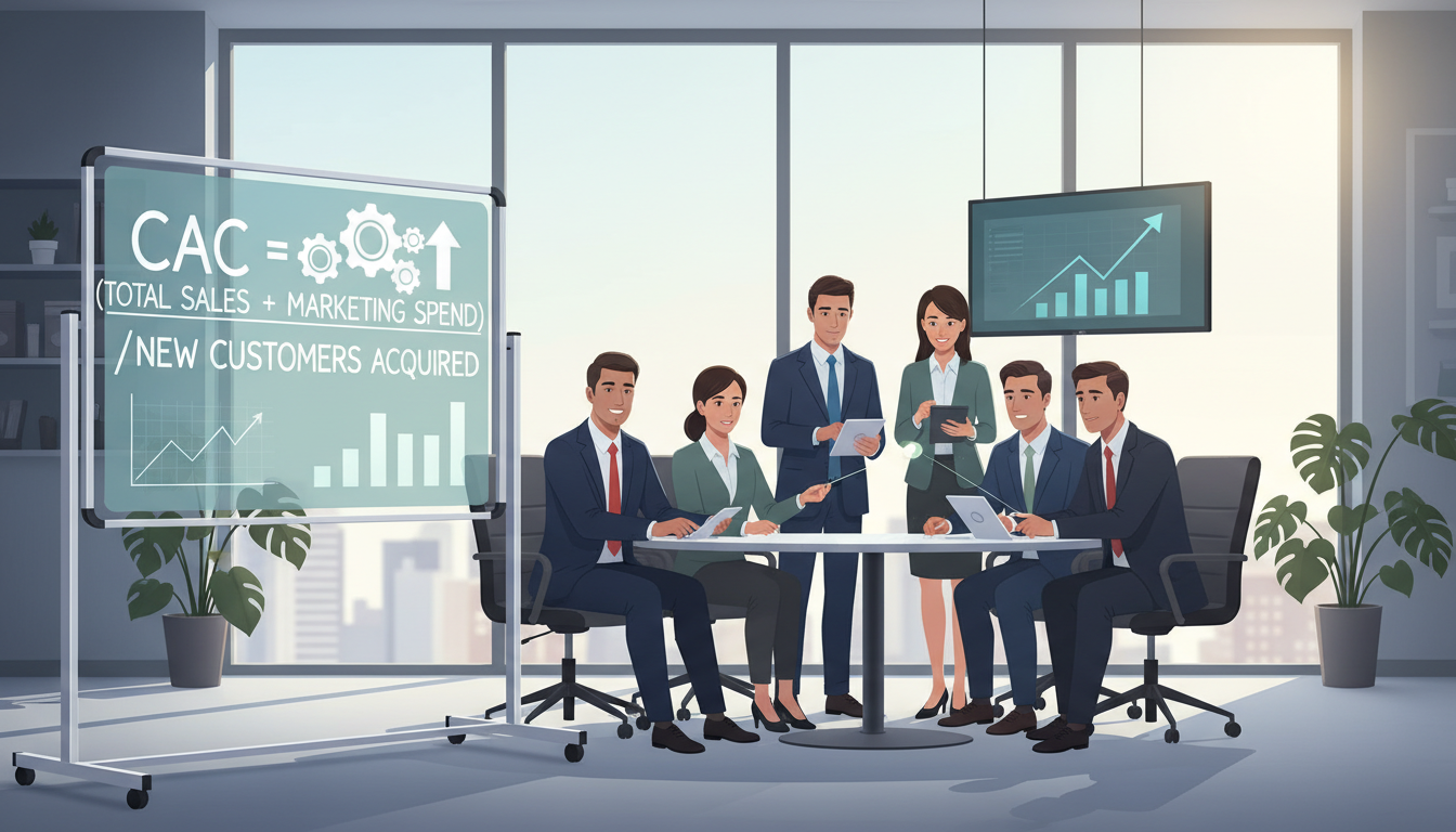 customer acquisition cost (CAC) formula