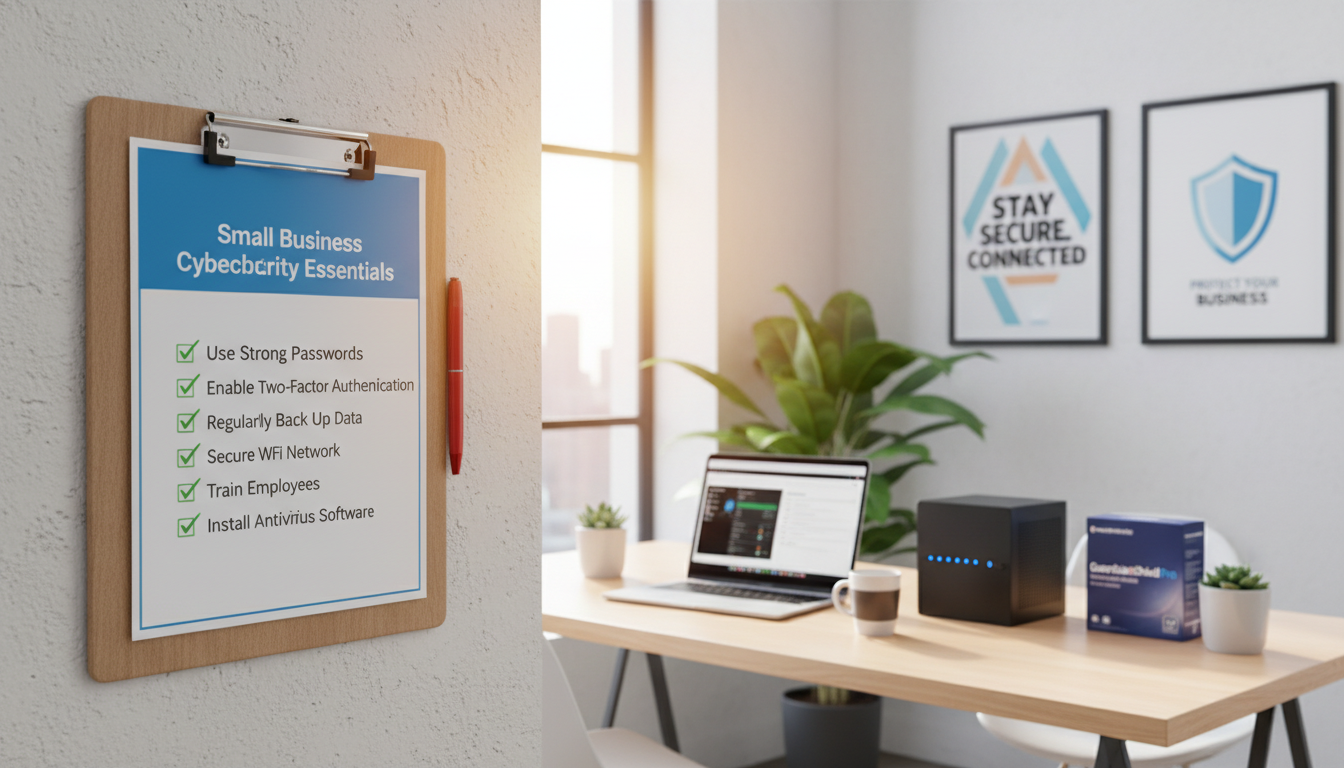 cybersecurity checklist for small business