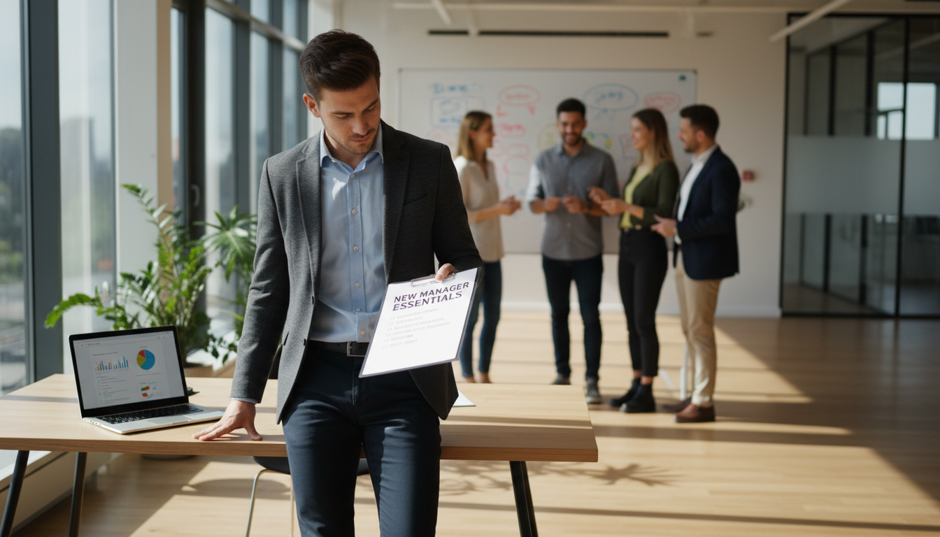 first time manager tips