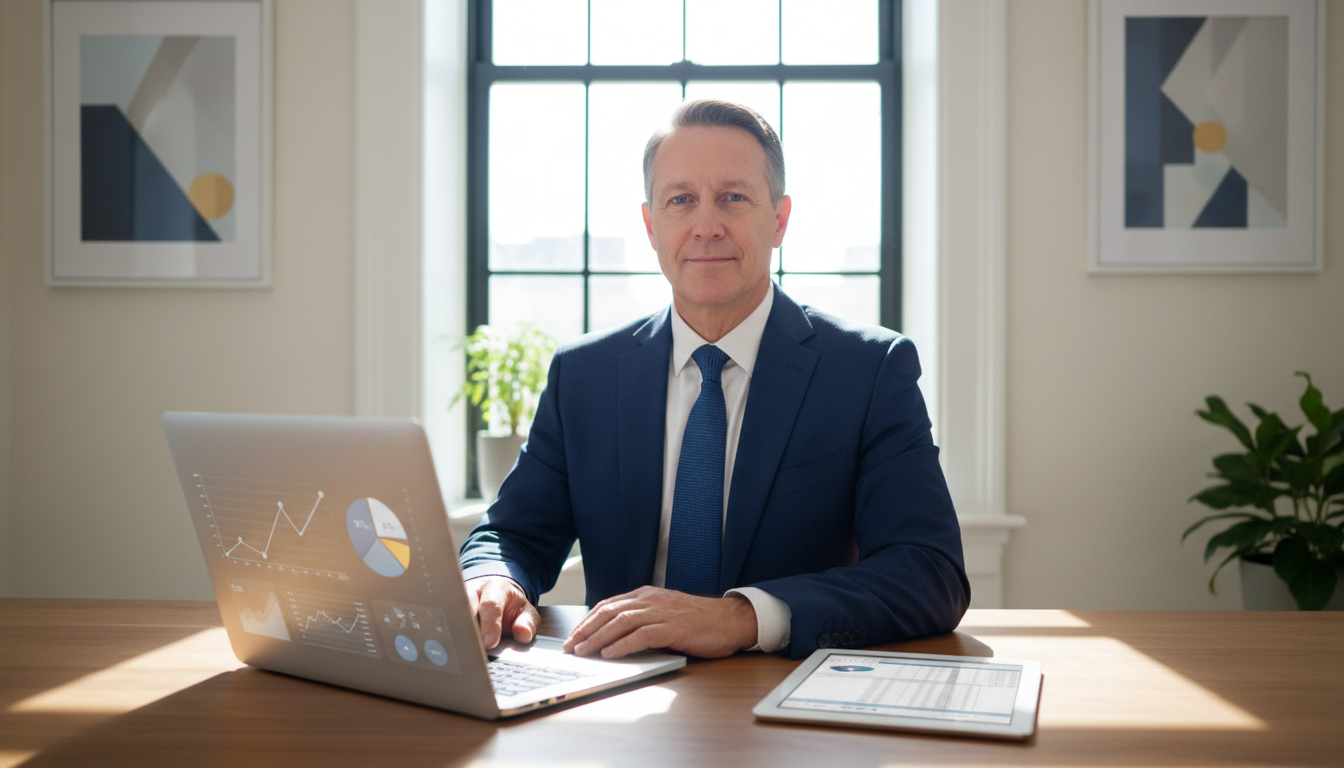 fractional CFO (very on-brand)