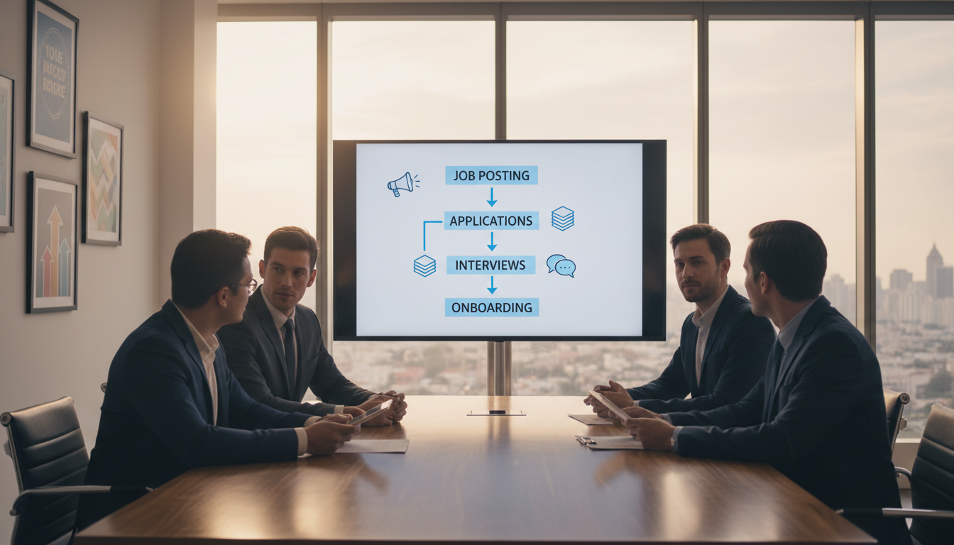 hiring process steps