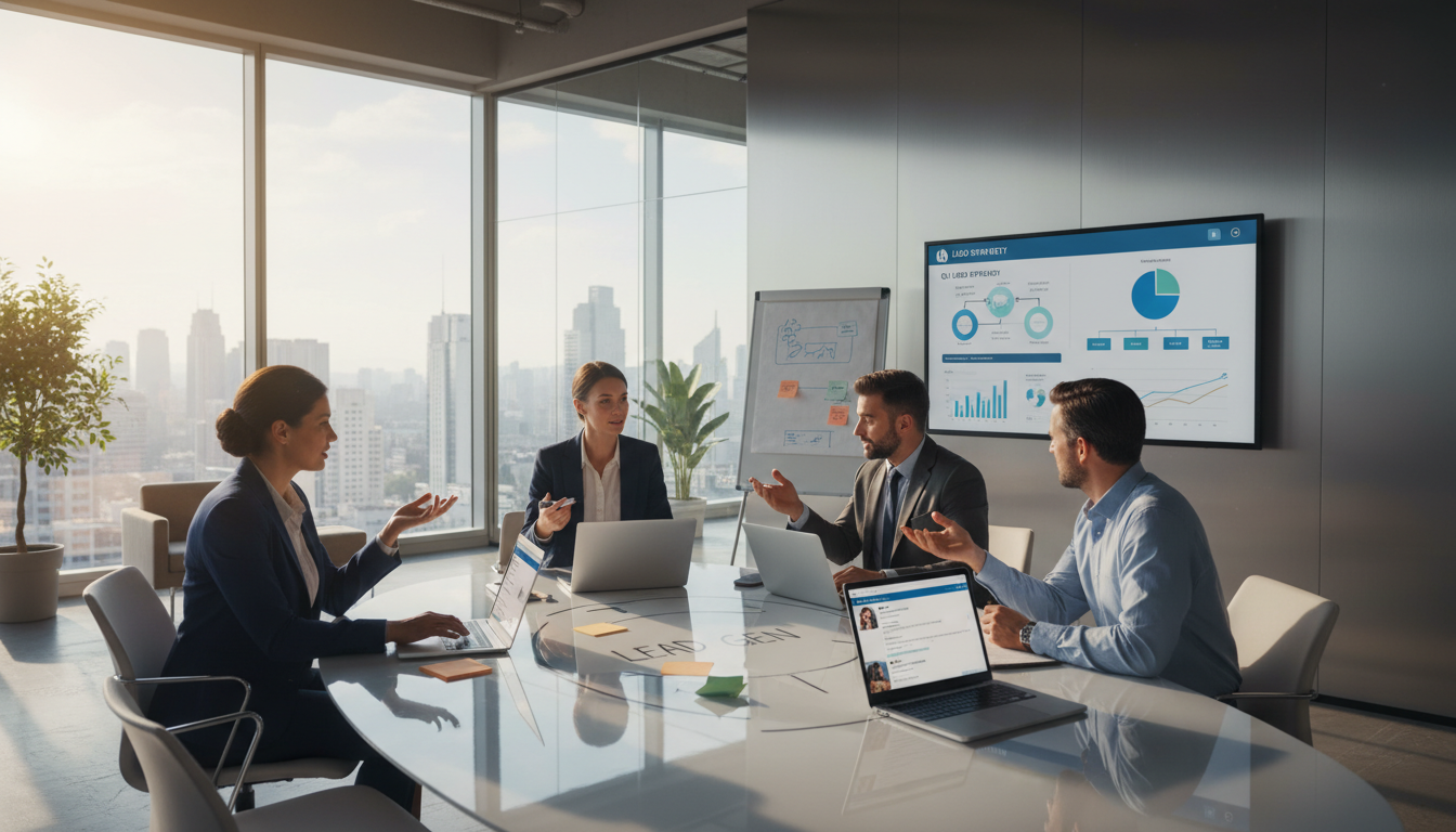 how to generate leads on linkedin