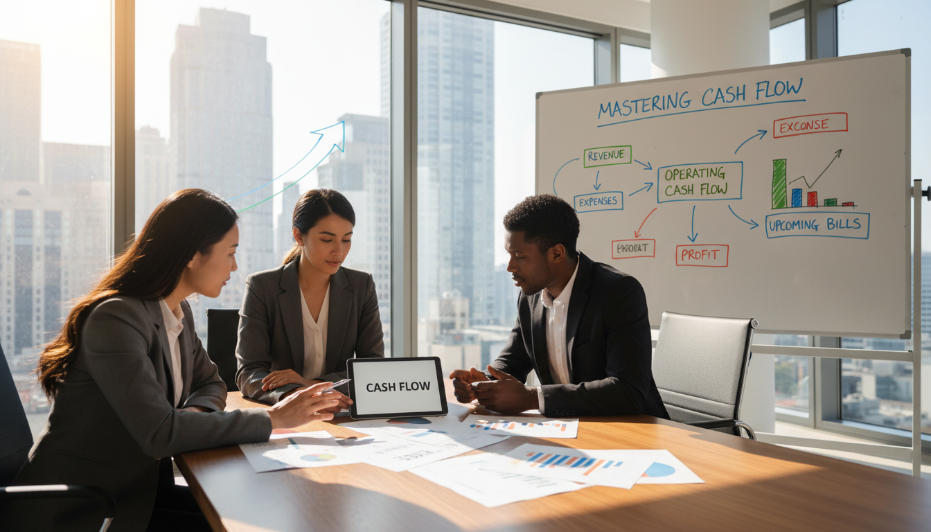 how to improve cash flow in small business