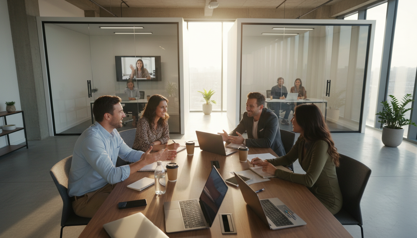 hybrid work policy template