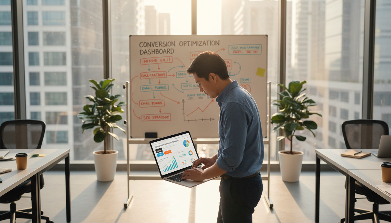 improve conversion rate website