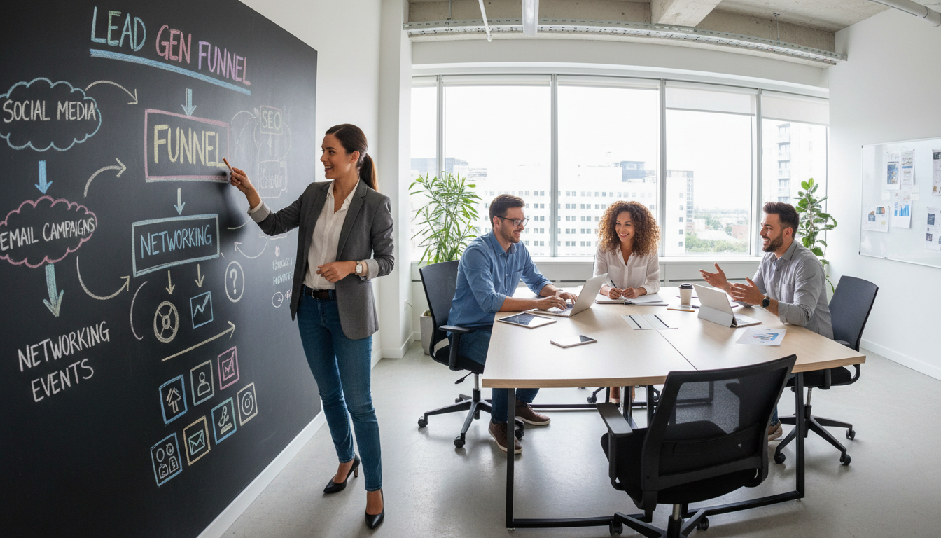 lead generation ideas for small business