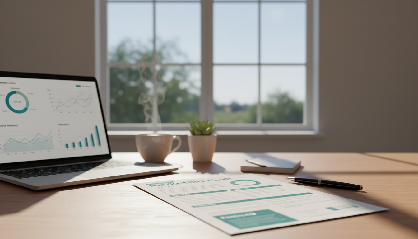 marketing plan template for small business