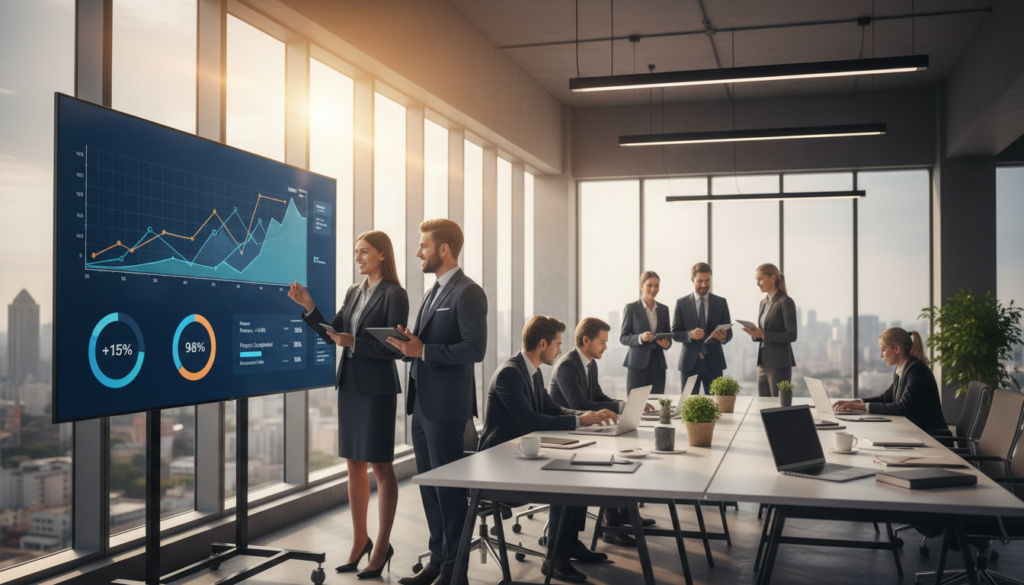 measure performance with KPIs measure performance with KPIs