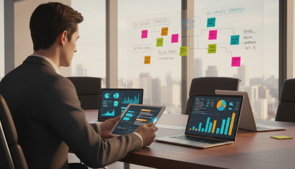 meeting transcript follow-ups