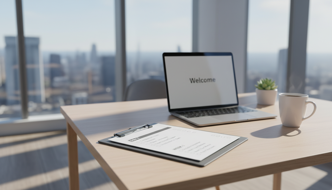 onboarding checklist