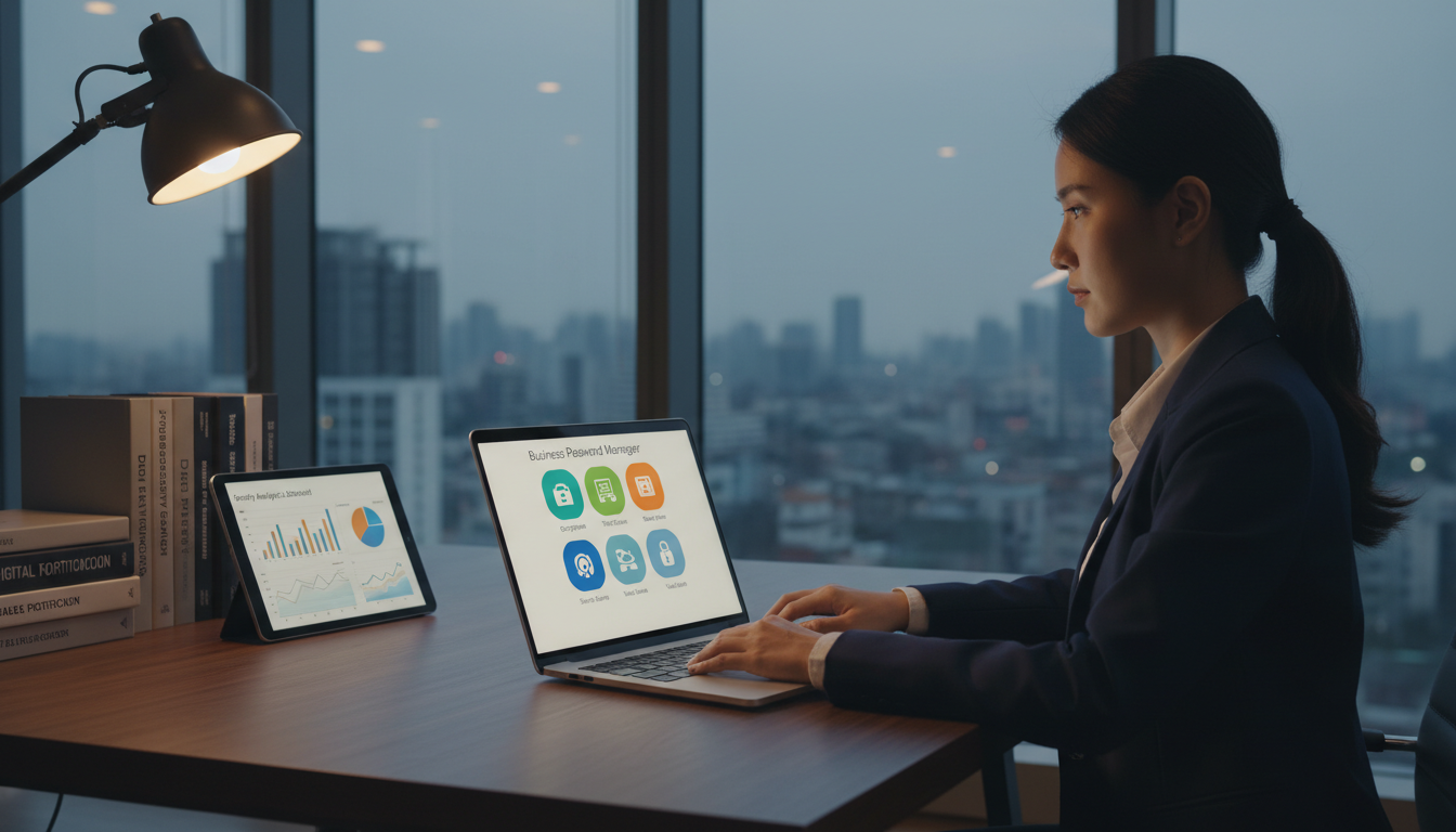 password manager for business