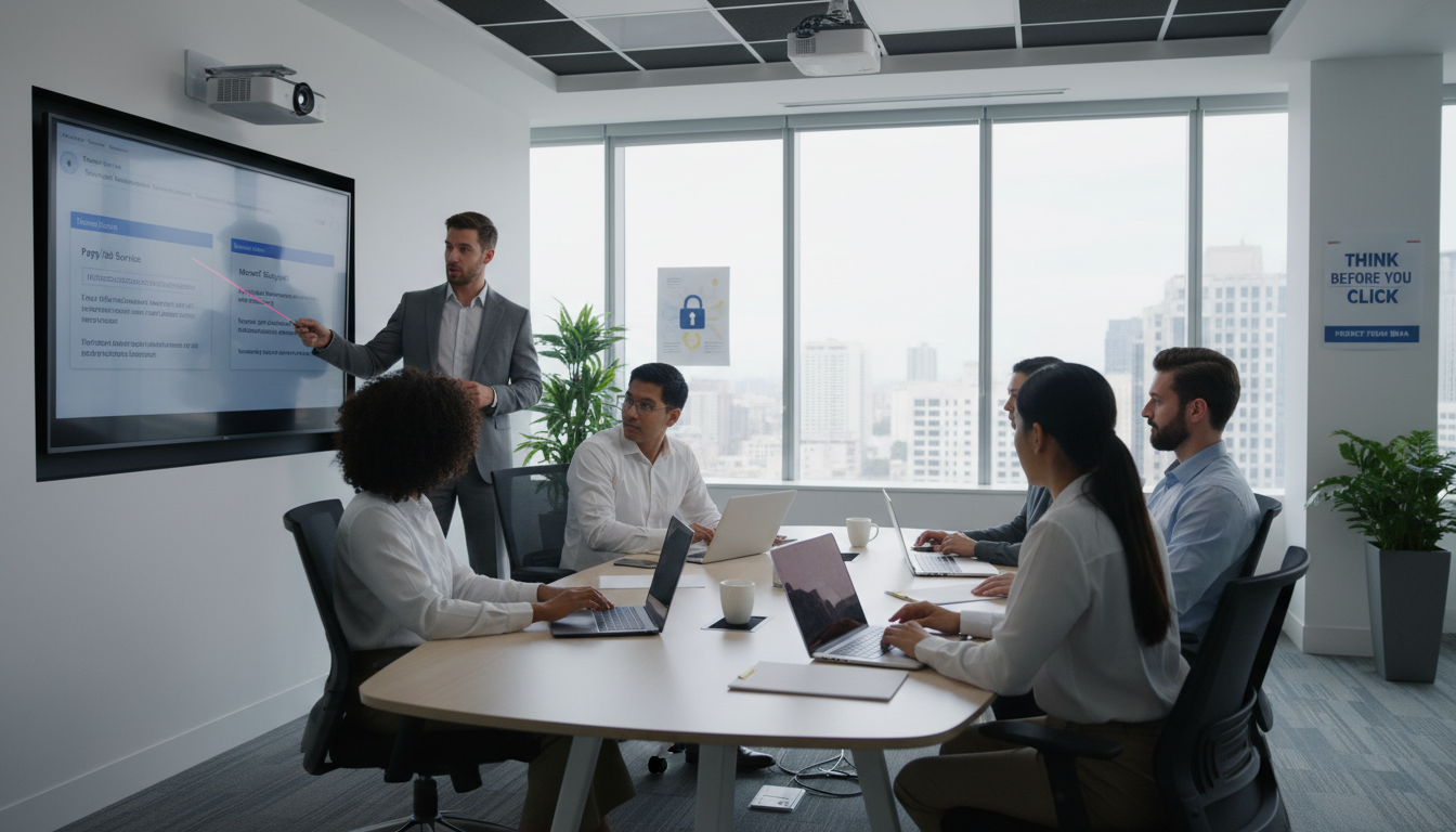 phishing training for employees