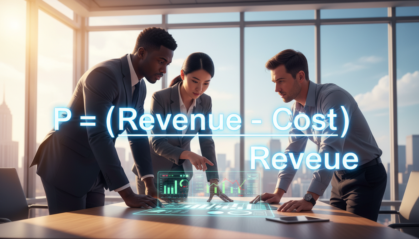 profit margin formula