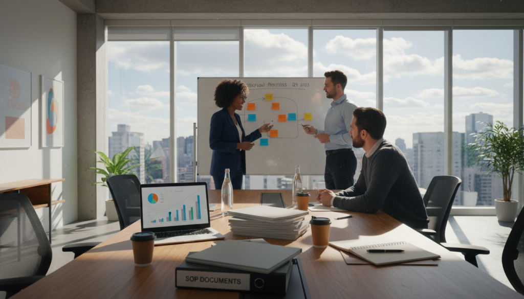 review standard operating procedures