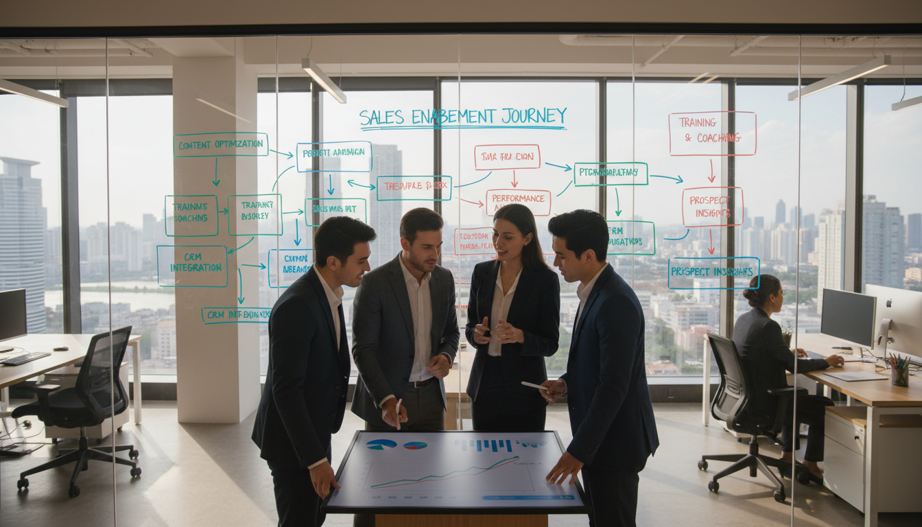 sales enablement strategy