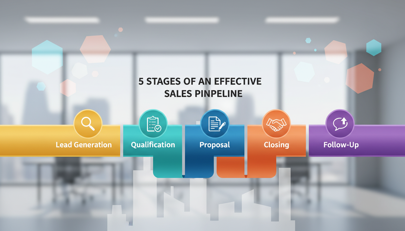 sales pipeline stages