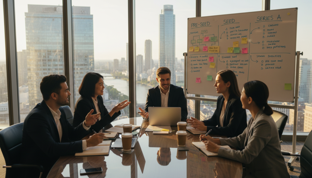 stage fit startup stage fit startup