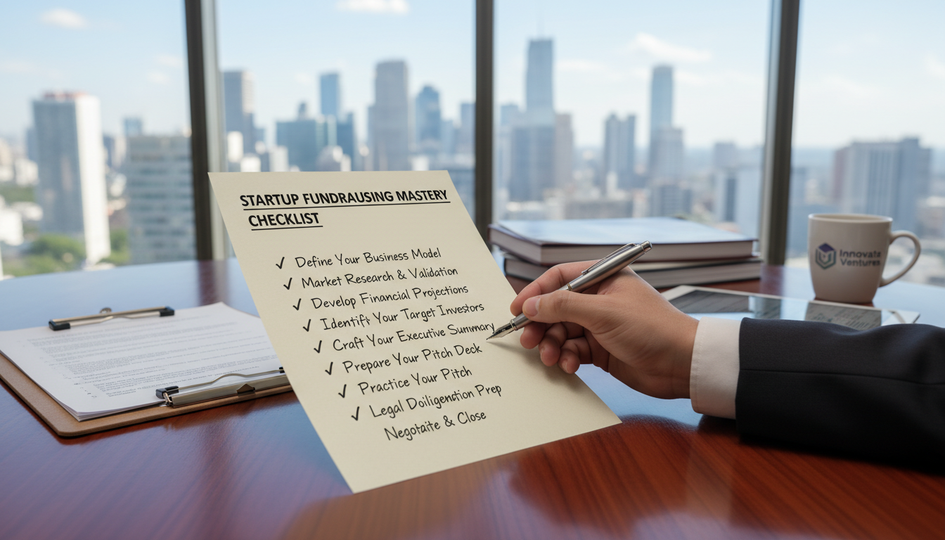 startup fundraising checklist
