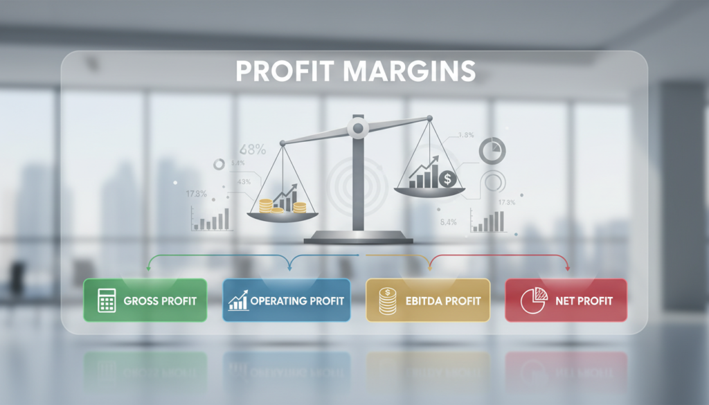 types of profit margins types of profit margins