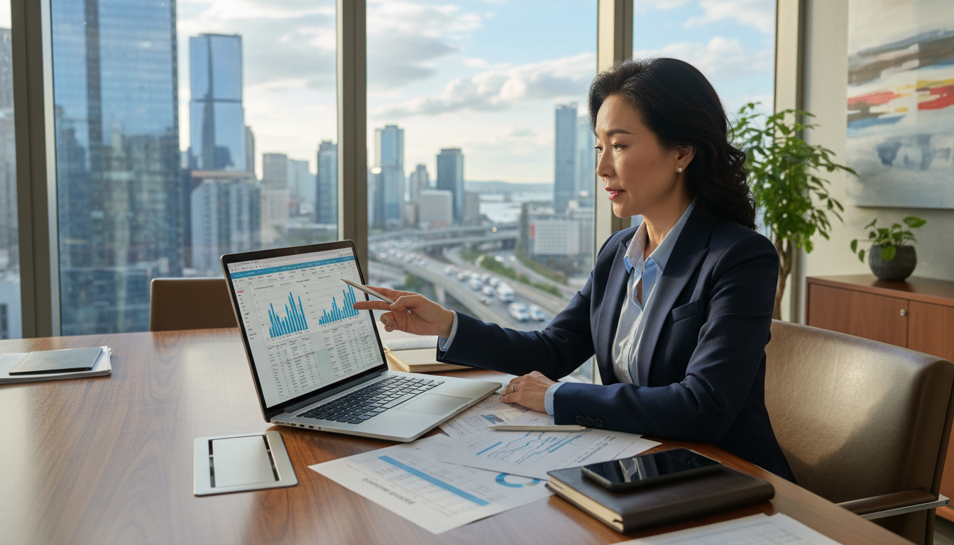 what does a fractional CFO do