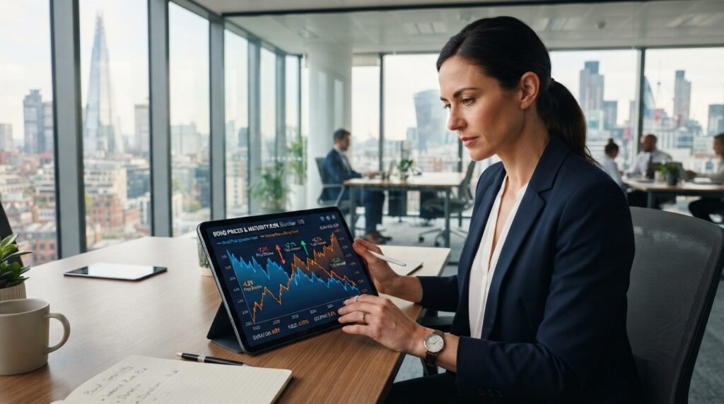 Bond prices and maturity risk