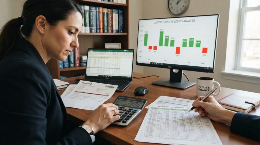 Capital gain calculation Capital gain calculation