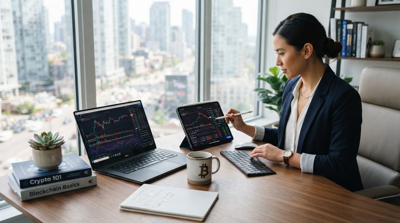 Cryptocurrency investment advice