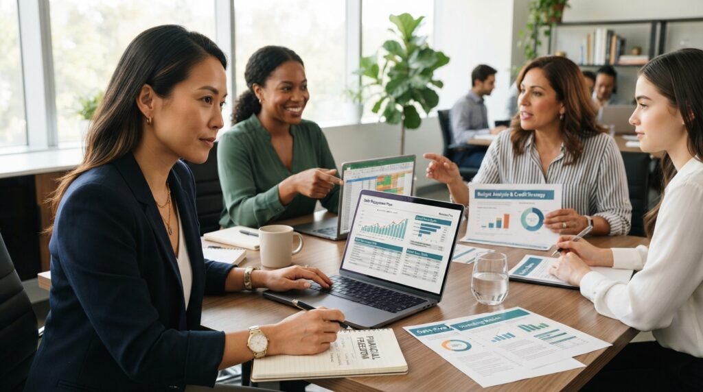 Debt repayment and credit management