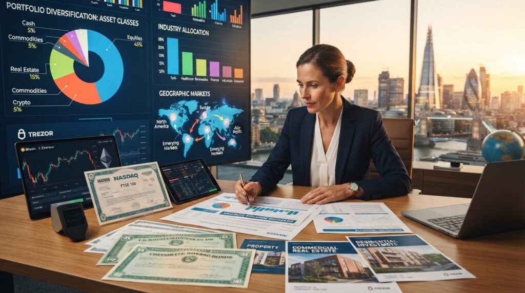 Diversification across asset classes and markets