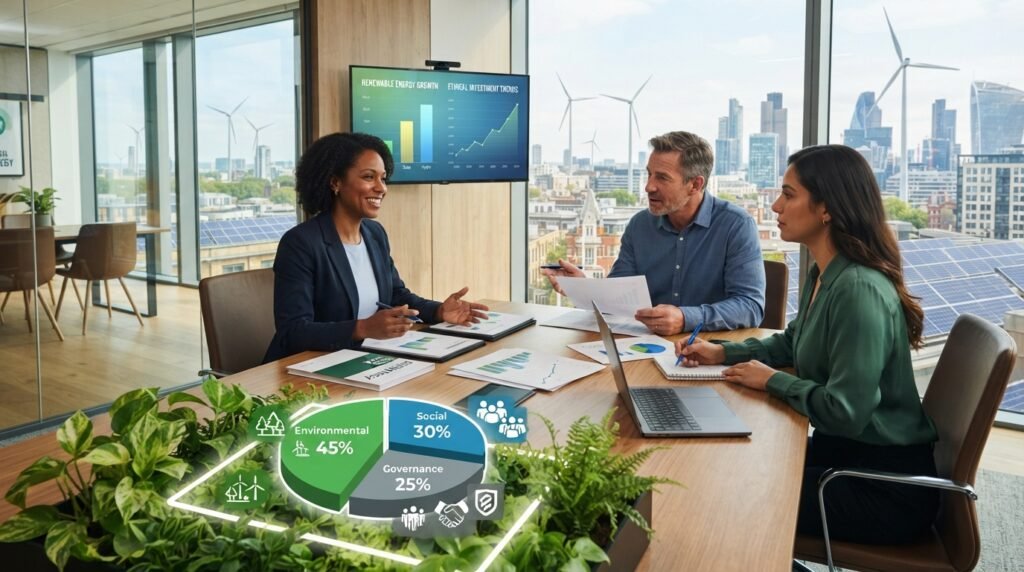 ESG factors in sustainable investing
