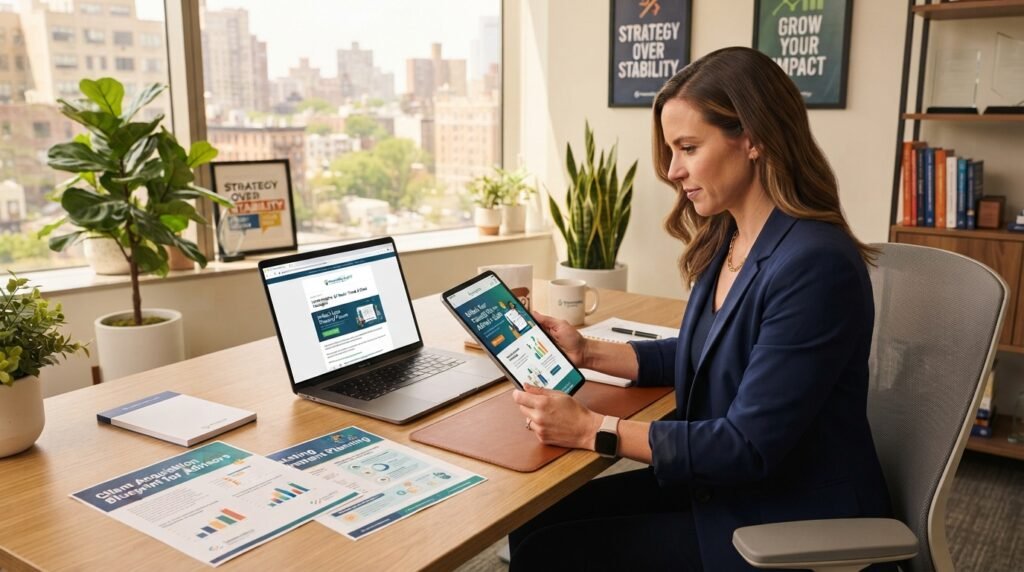 Email lead magnets for financial advisors