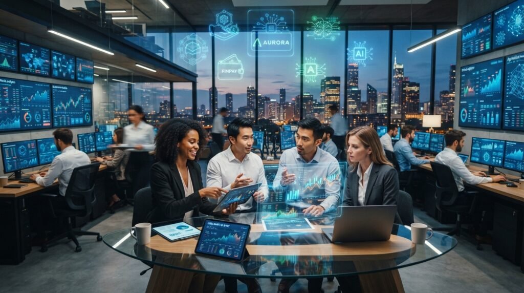 Emerging fintech innovations and financial tools