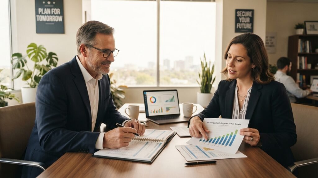 Employer and IRA savings accounts Employer and IRA savings accounts