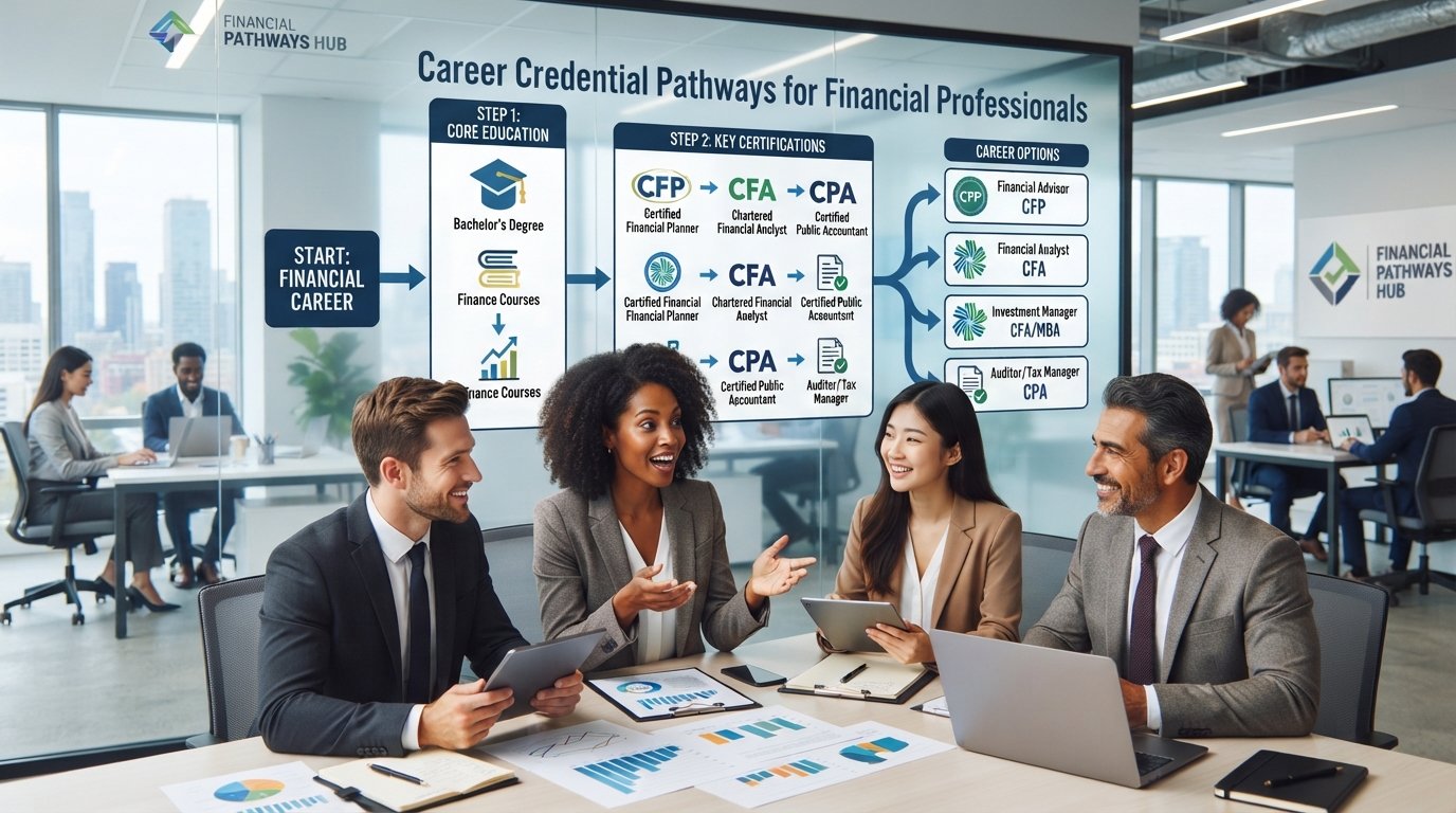 Financial advisor certifications