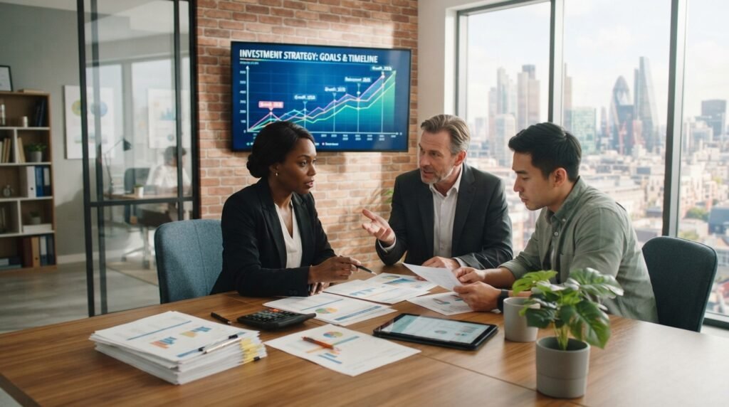 Financial goals and investment time horizon Financial goals and investment time horizon
