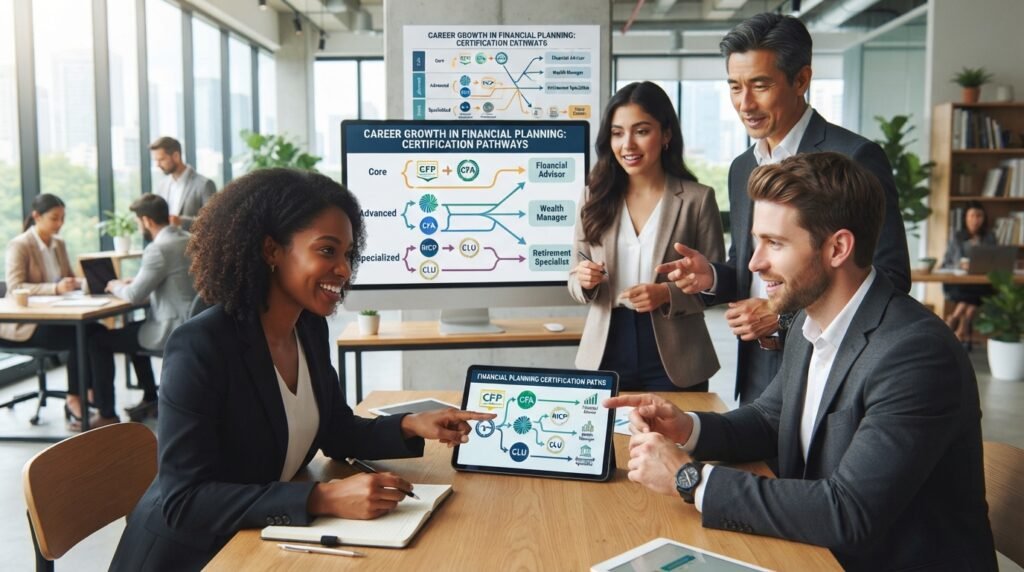 Financial planning certification paths Financial planning certification paths