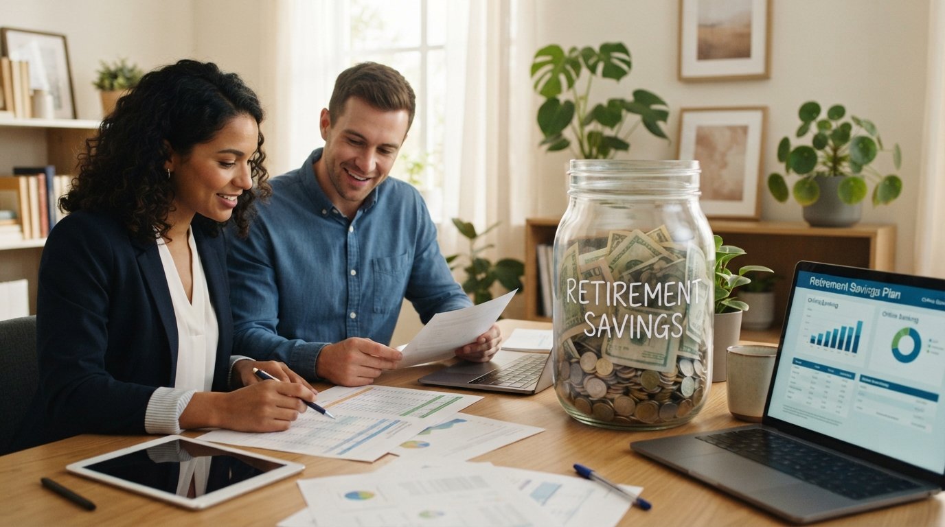 Financial planning for retirement