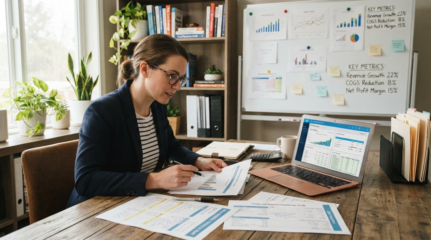 Financial planning for small businesses