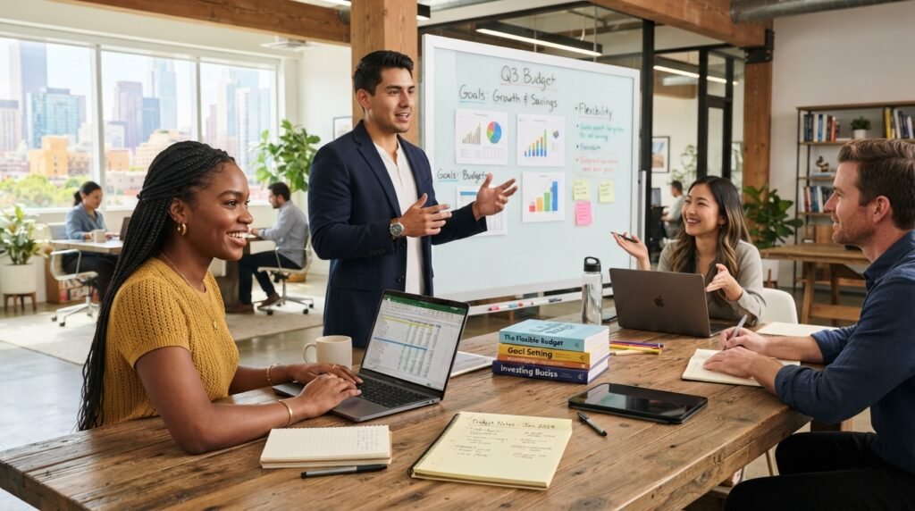 Flexible budgeting strategies for millennials