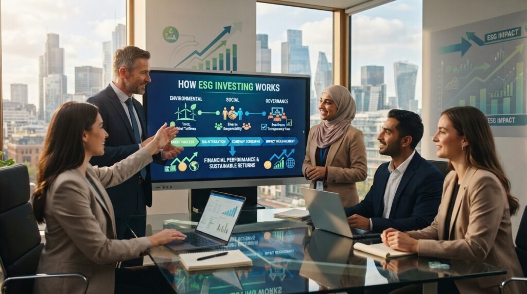 How ESG investing works How ESG investing works