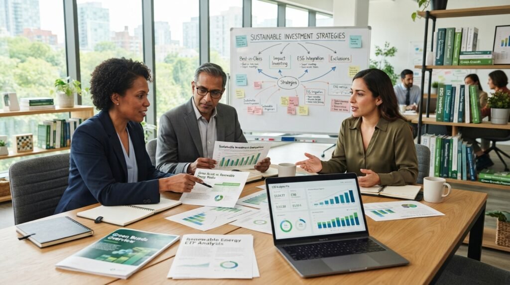 How to compare sustainable investments